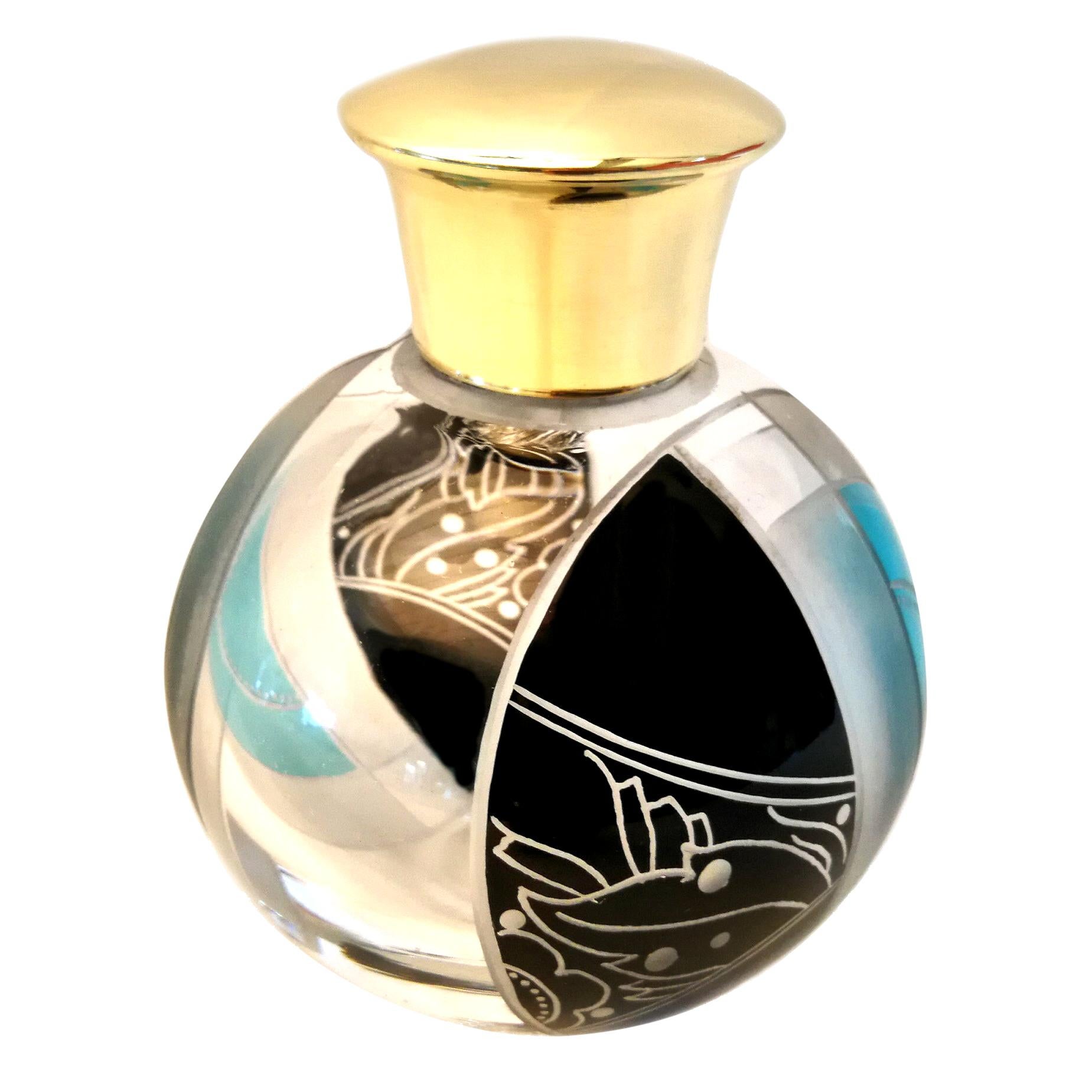 Art Deco Perfume Bottle by Karl Palda