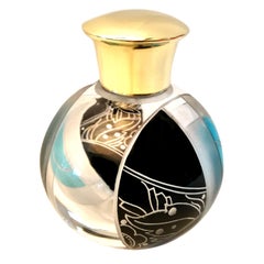 Art Deco Perfume Bottle by Karl Palda