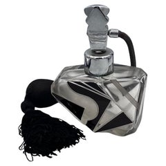 Art Deco Perfume Bottle by Karl Palda