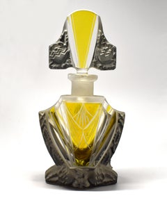 Art Deco Perfume Bottle by Schlevogt & Hoffman, circa 1930