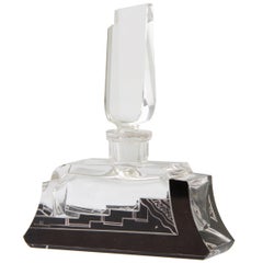 Art Deco Perfume Bottle
