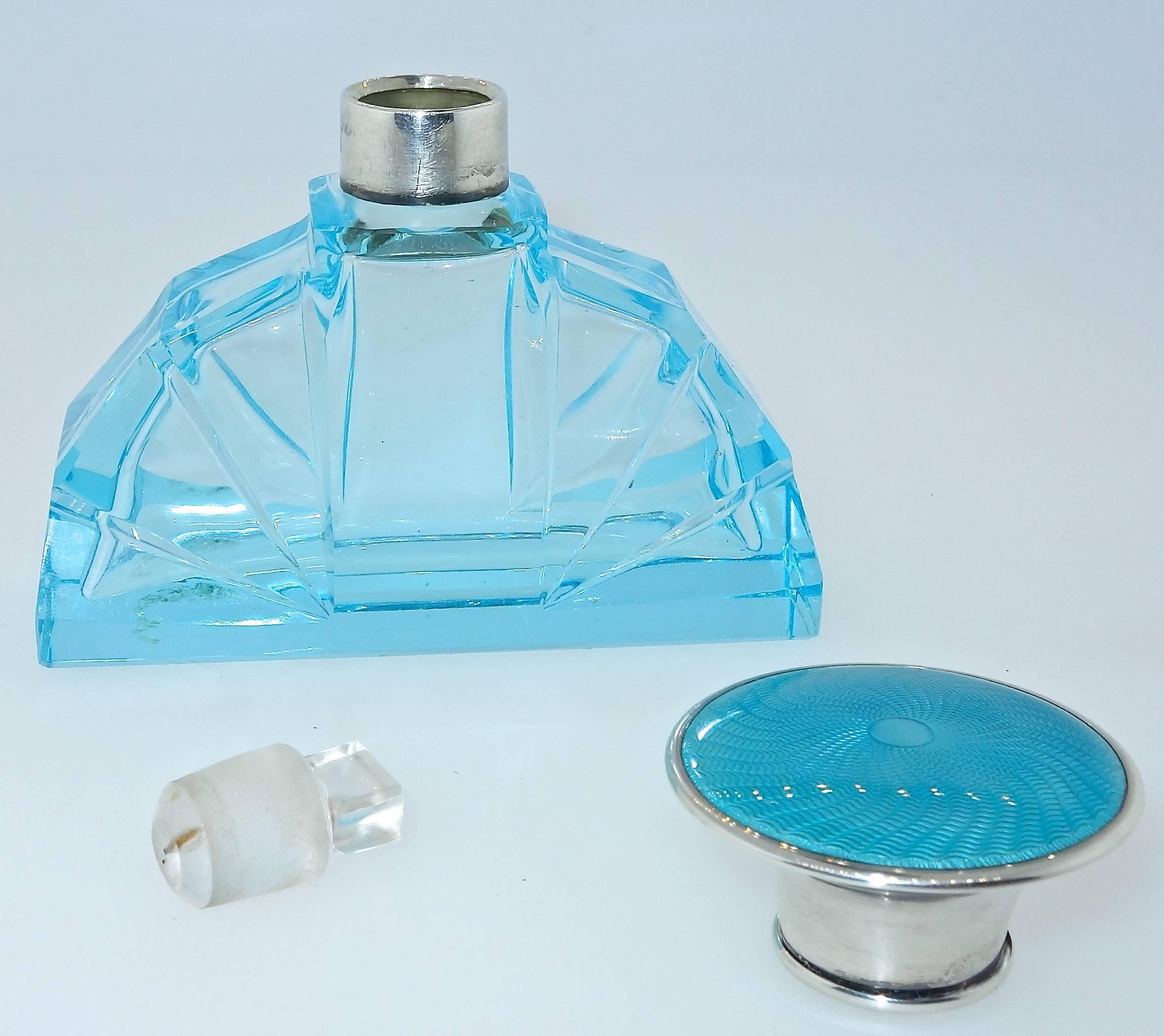 art deco perfume bottles for sale