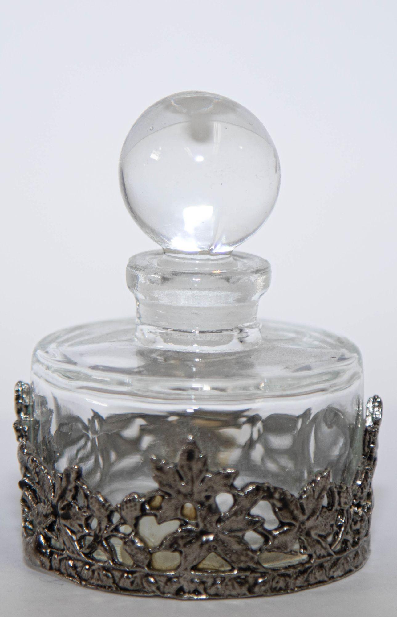 vintage art deco perfume bottles