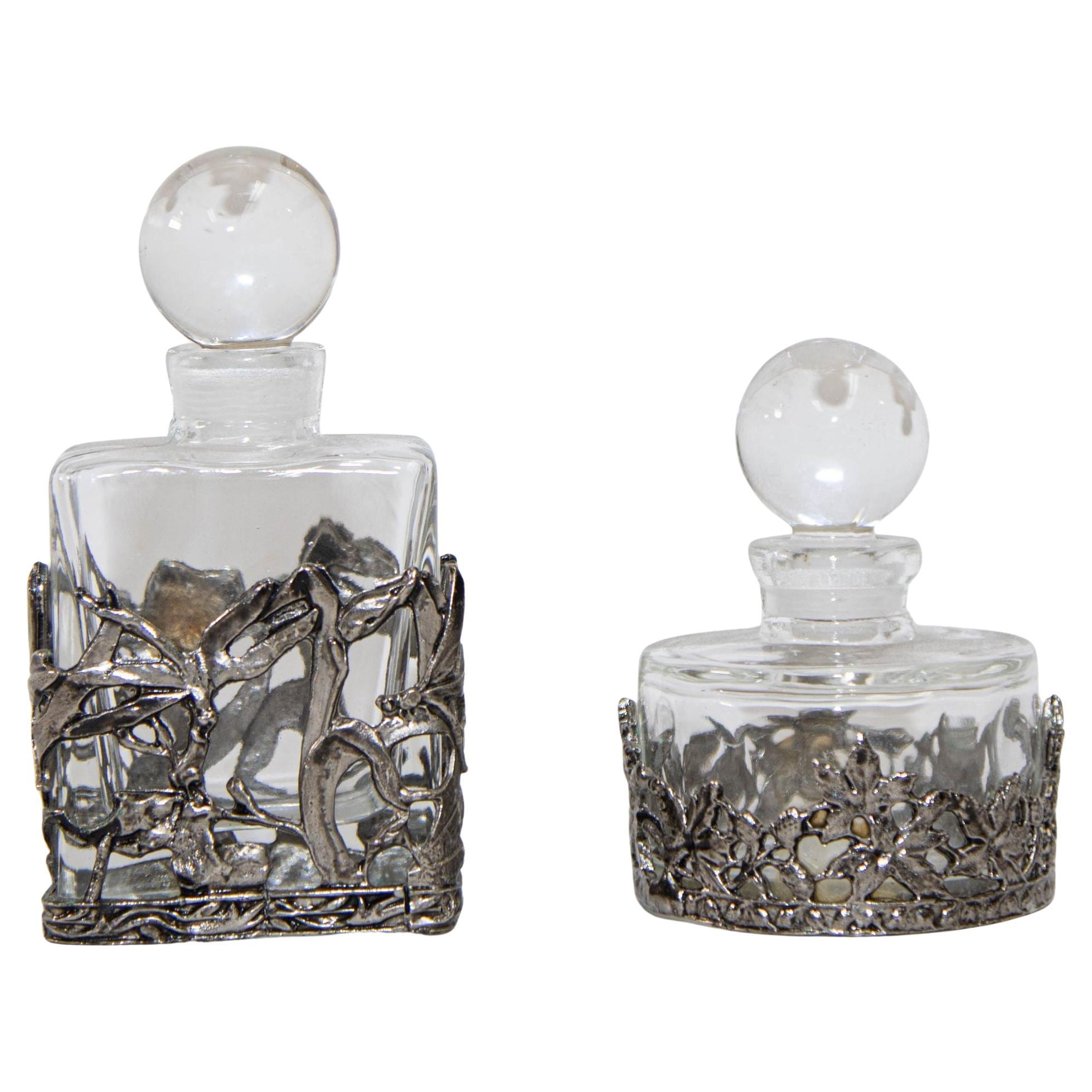 Boîte à parfum ou à parfum en cristal et or du 19ème siècle en forme de  boîte hollandaise - En vente sur 1stDibs