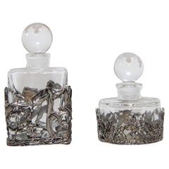 Art Deco Perfume Scent Bottles