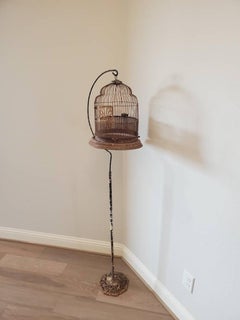 Art Deco Period Architectural Birdcage