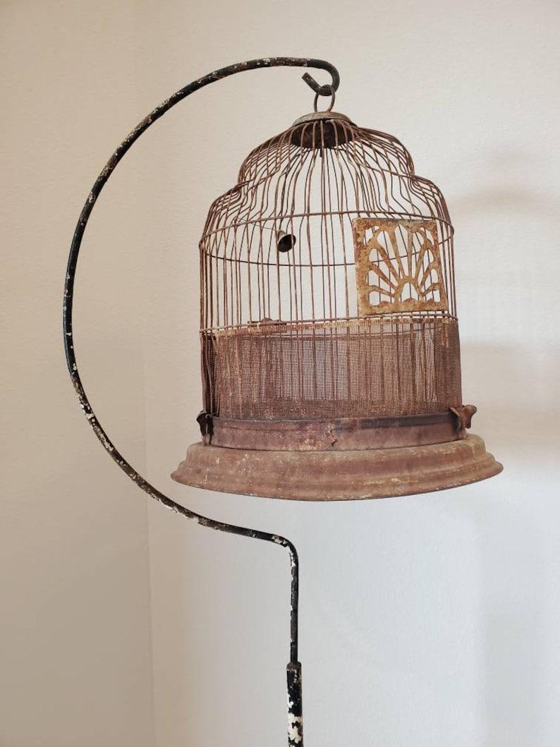 birdcage floor lamp