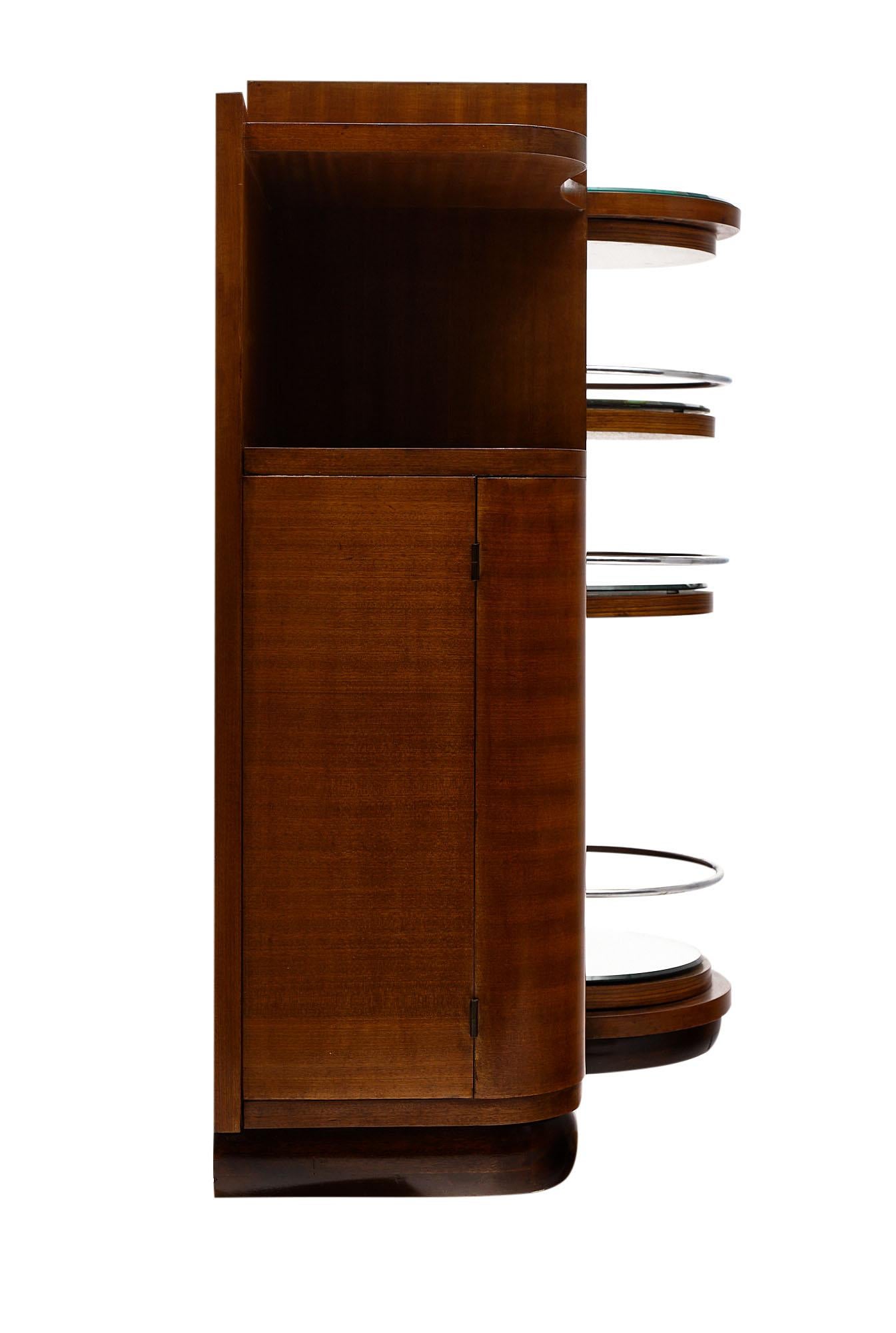 Art Deco Period Bar Cabinet 1