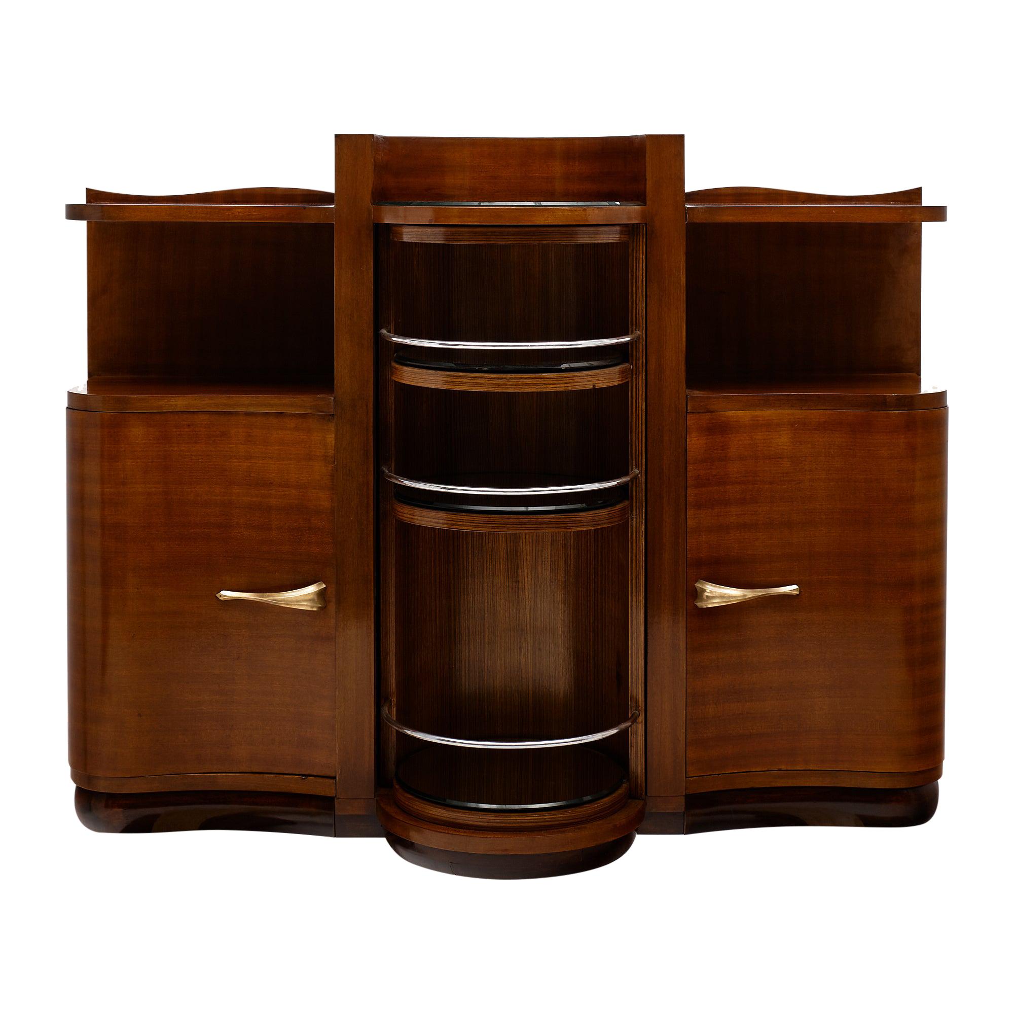 Art Deco Period Bar Cabinet