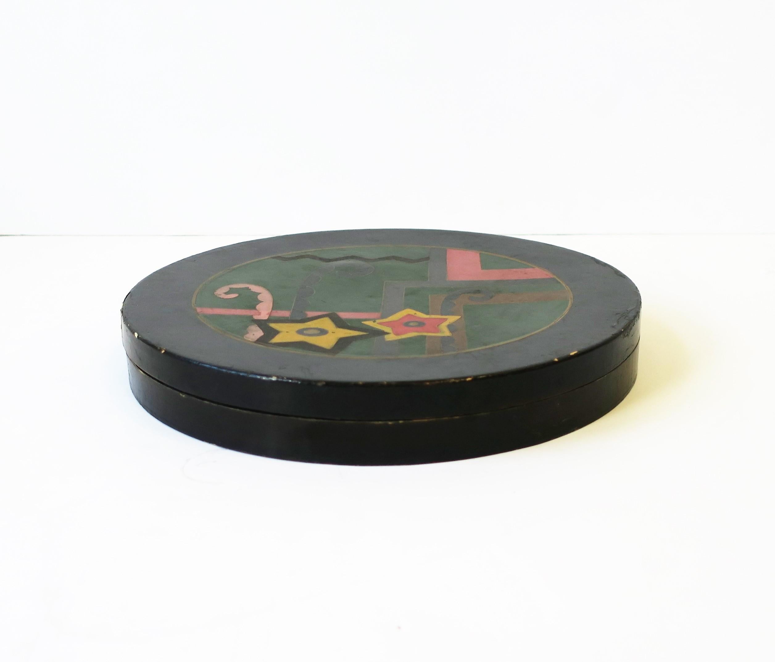 Art Deco Period Box Japanese For Sale 2