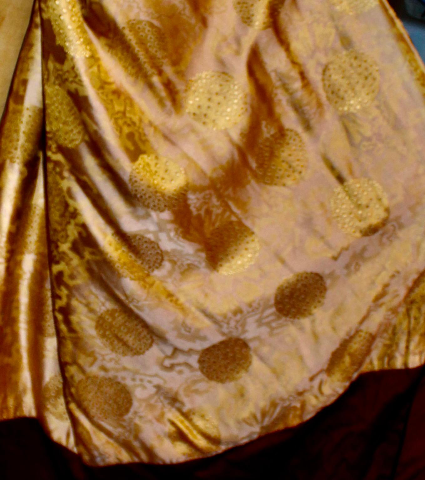 Capo in velluto marrone d'epoca Art Déco in vendita 7