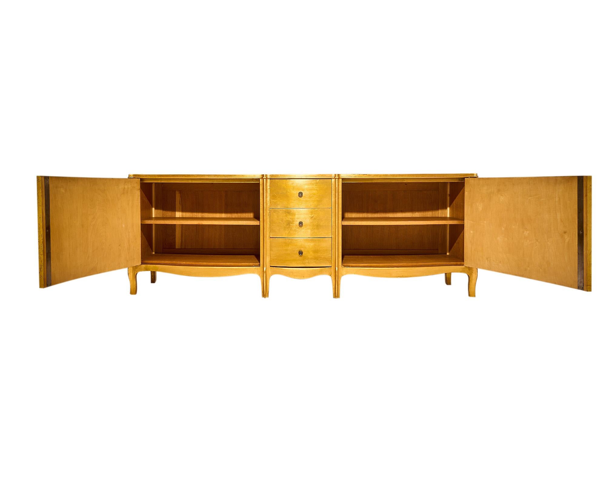 Art Deco Period Buffet in the Manner of Maison Jansen For Sale 3