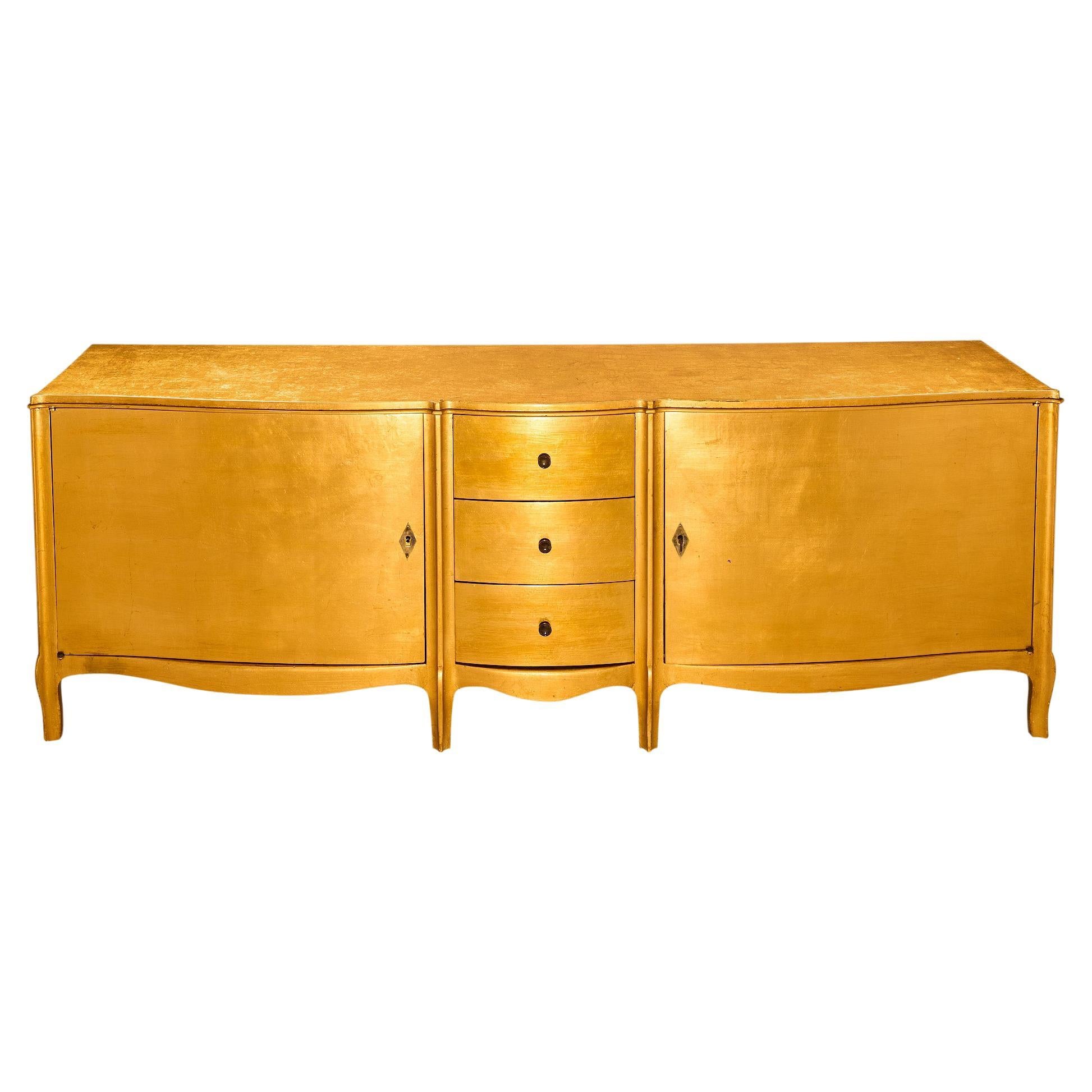 Art Deco Period Buffet in the Manner of Maison Jansen For Sale