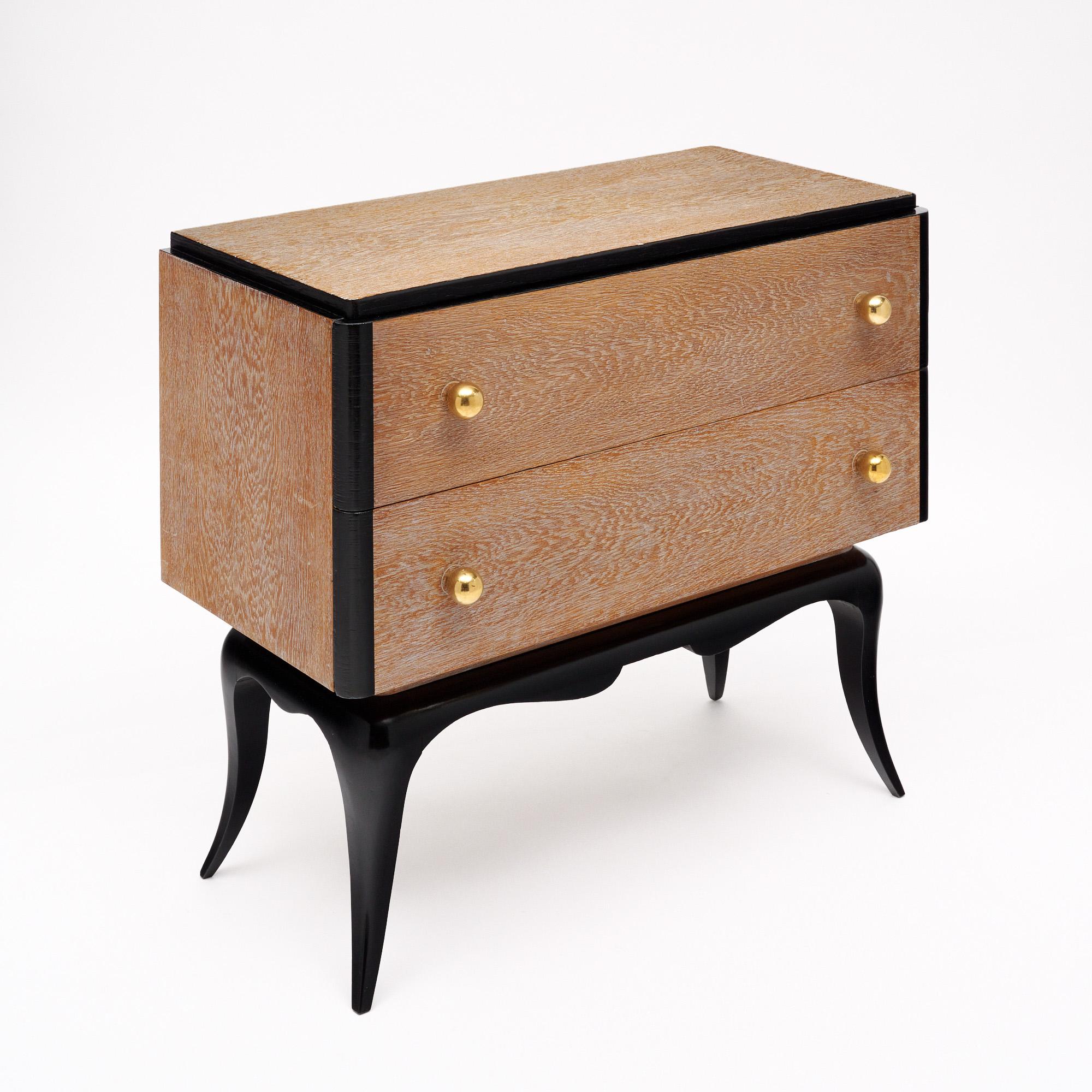 Kommode im Art-déco-Stil von Dominique (Französisch) im Angebot