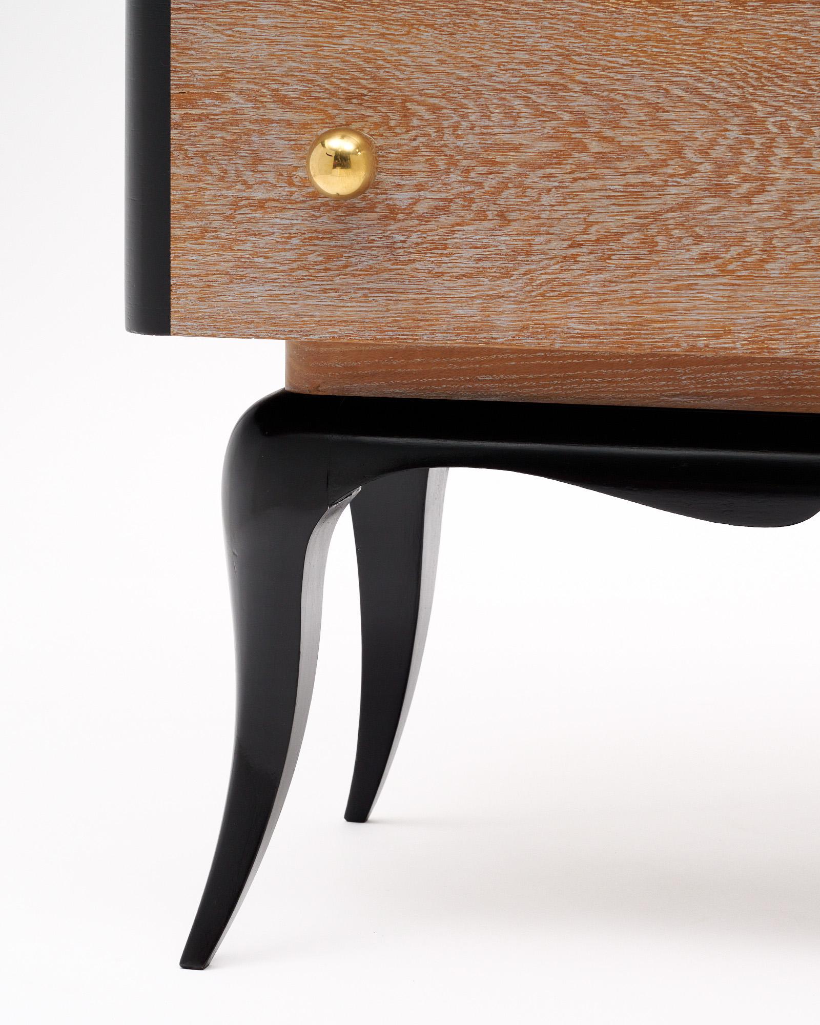 Kommode im Art-déco-Stil von Dominique im Angebot 1
