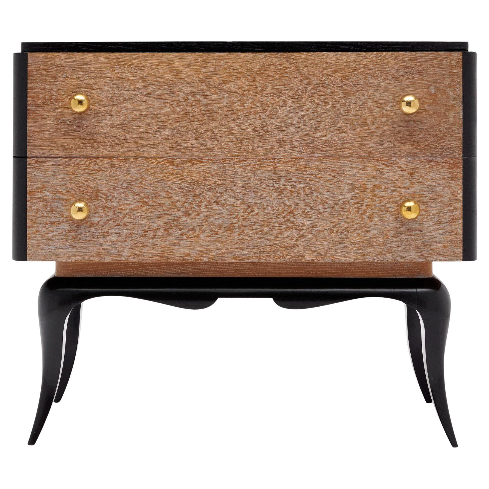 Kommode im Art-déco-Stil von Dominique im Angebot