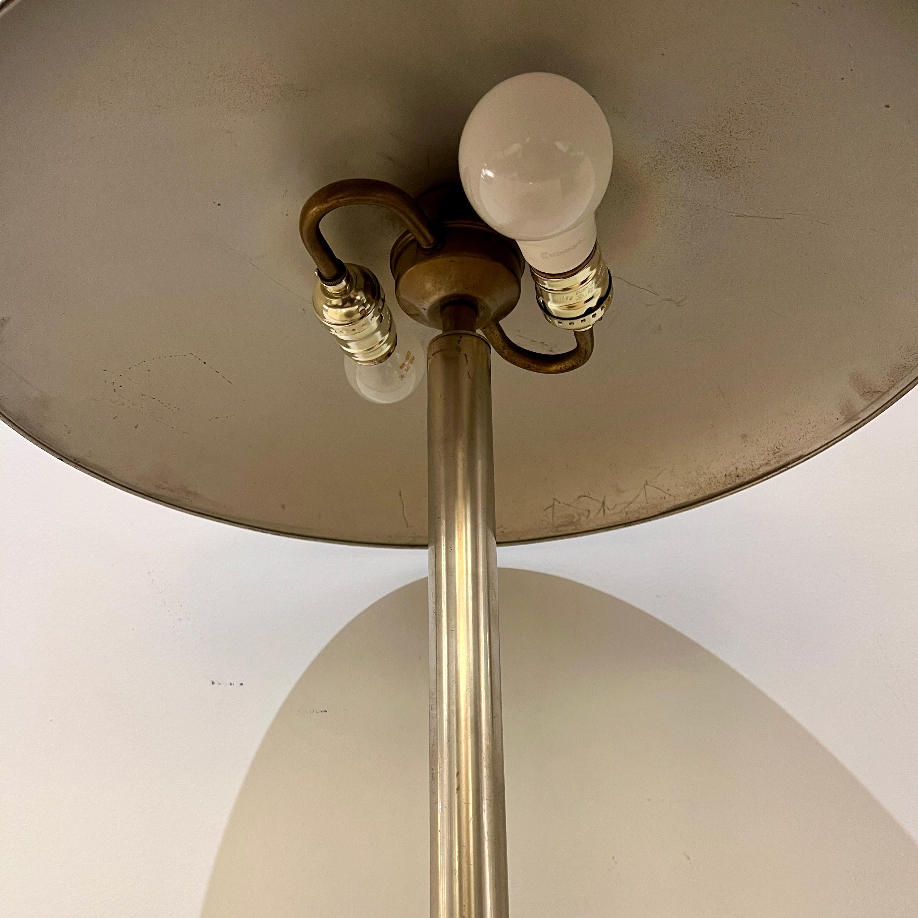 Lámpara de escritorio de época Art Déco Alemania circa 1920 Alemán en venta