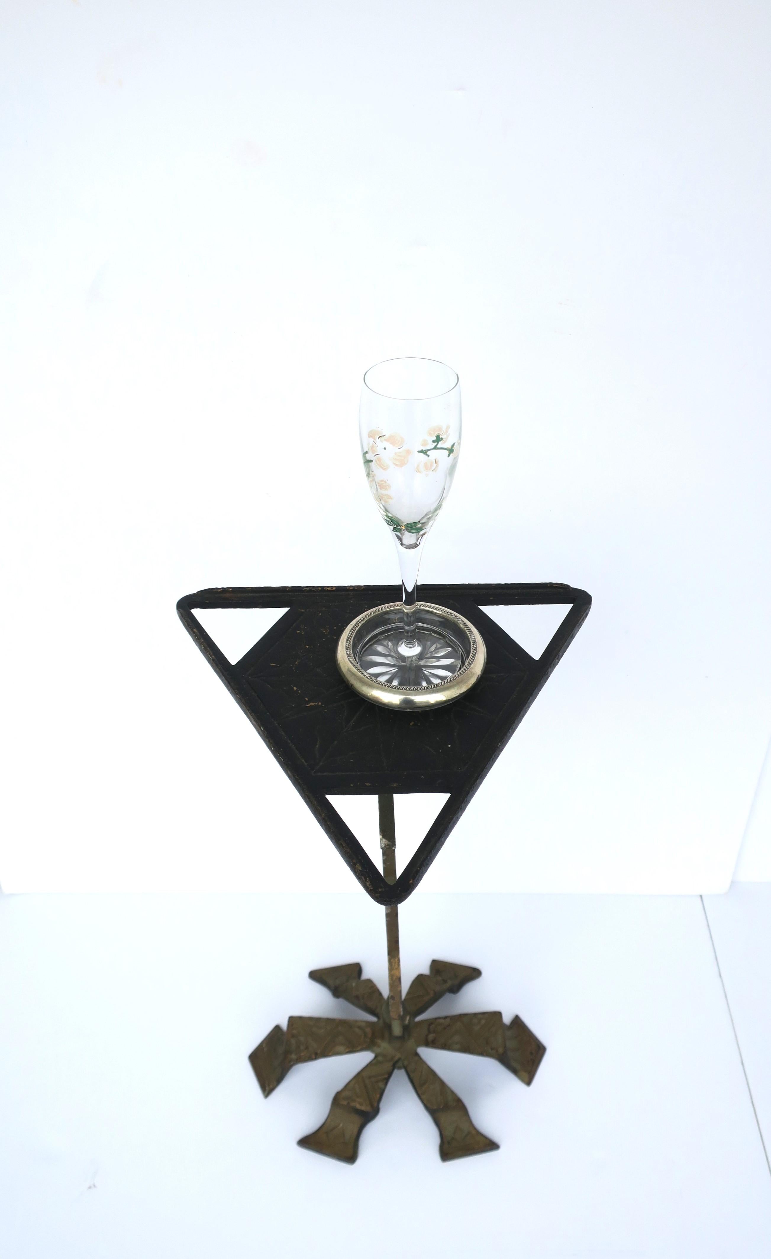 Art Deco Period Drink Table For Sale 9