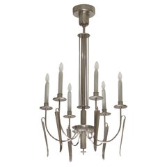 Art Deco Period Eight Arm Chandelier Germany circa 1930
