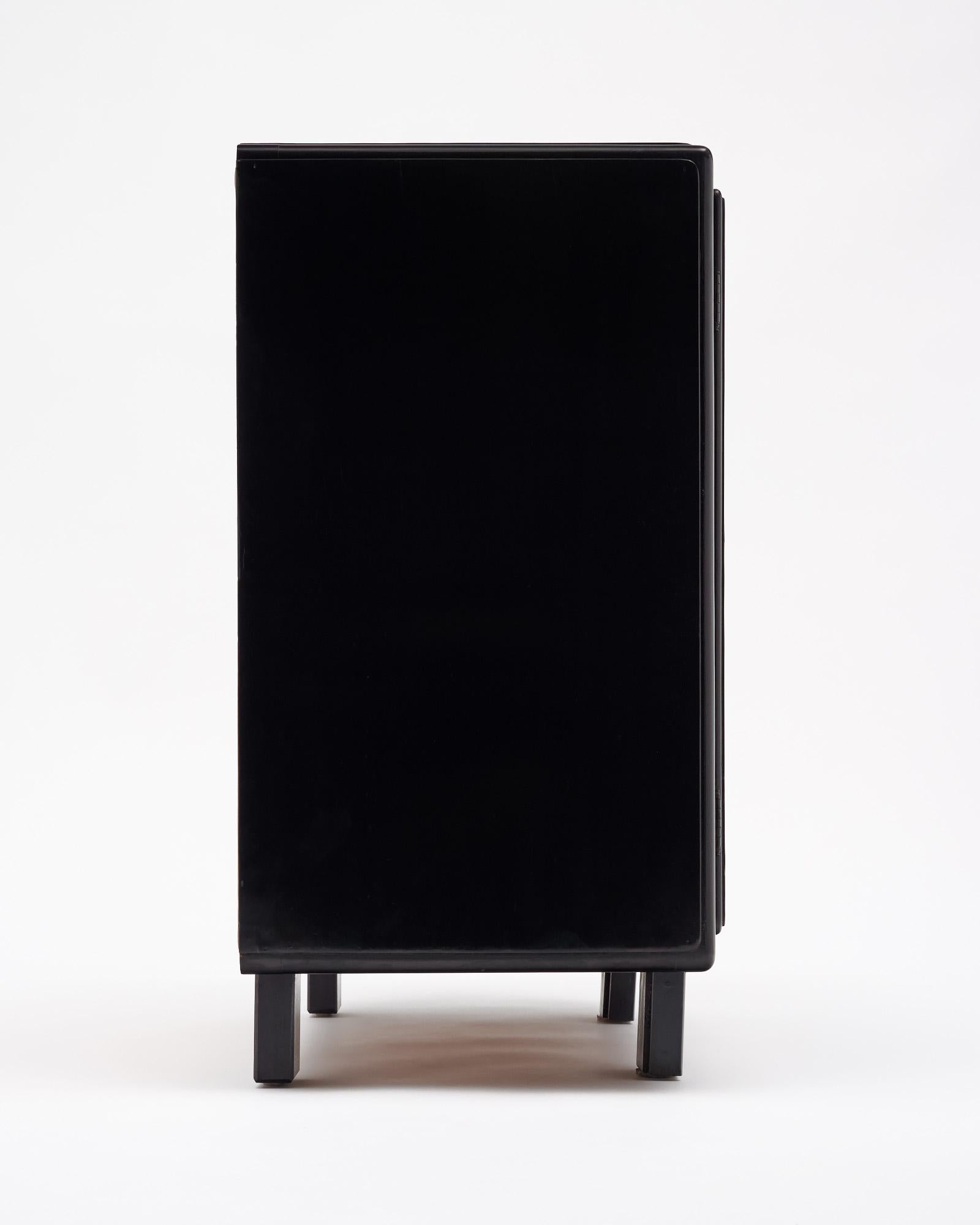 Mueble bar francés de época art déco Espejo