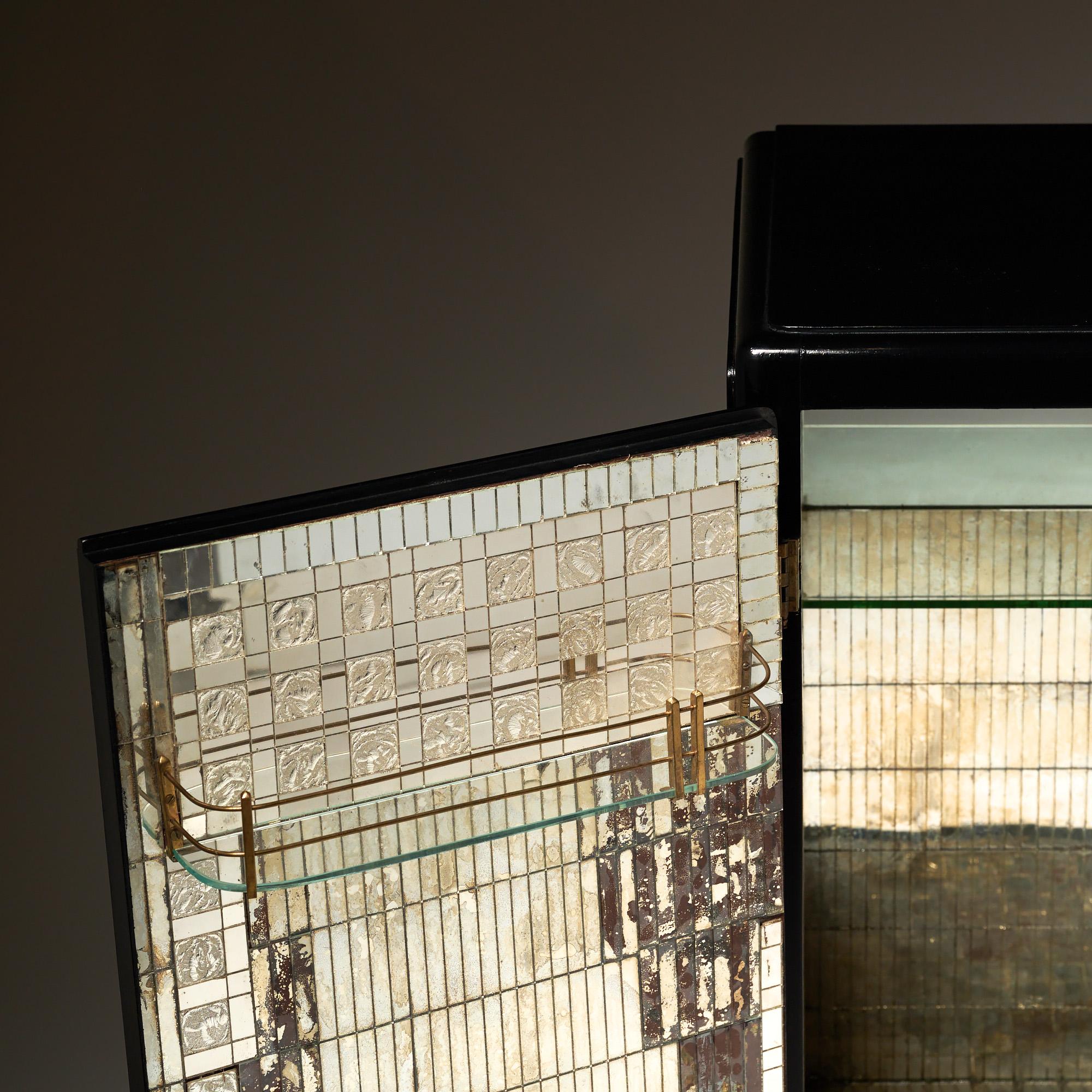 Mueble bar francés de época art déco 1