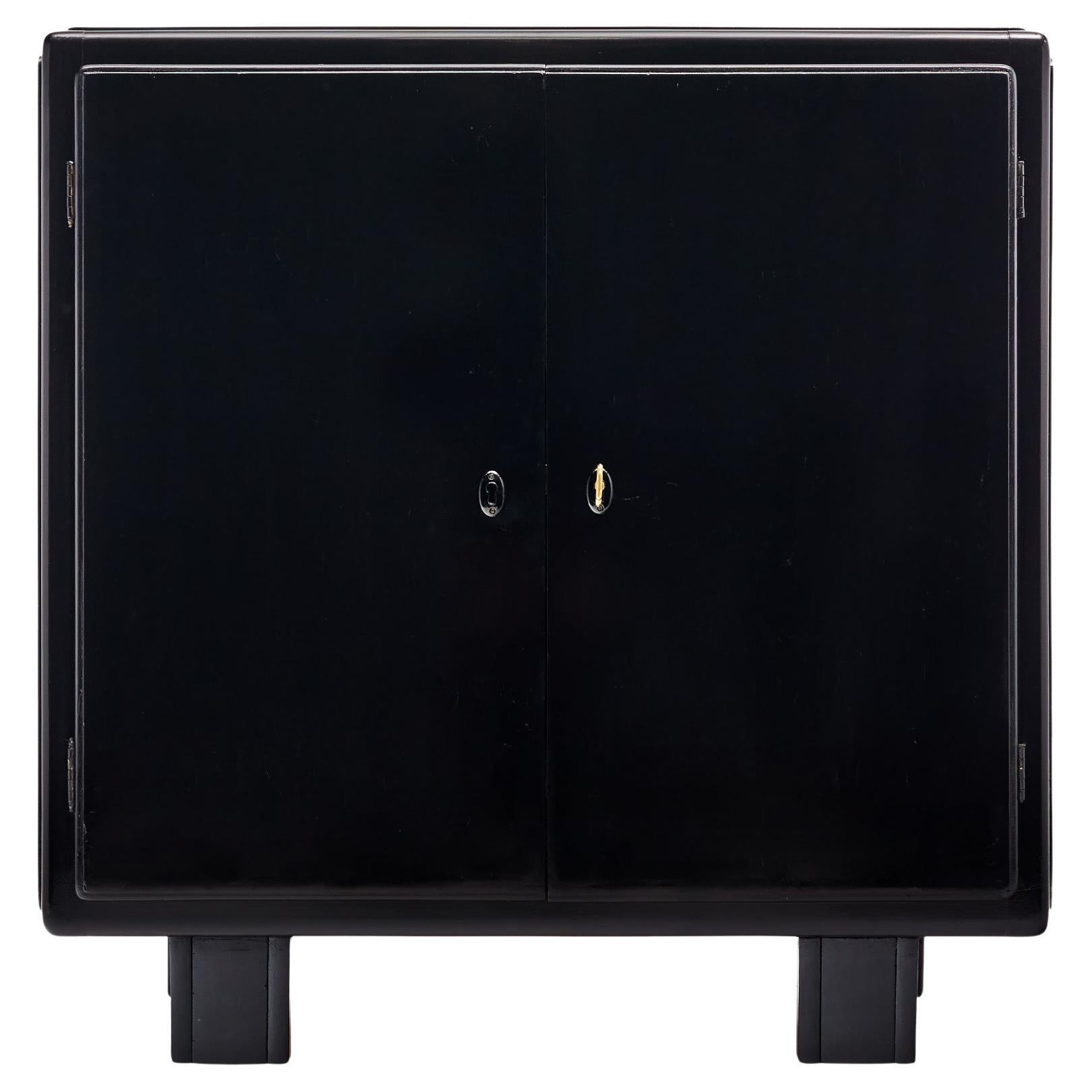 Art Deco Period French Bar Cabinet