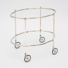 Art Deco Period French Bar Cart