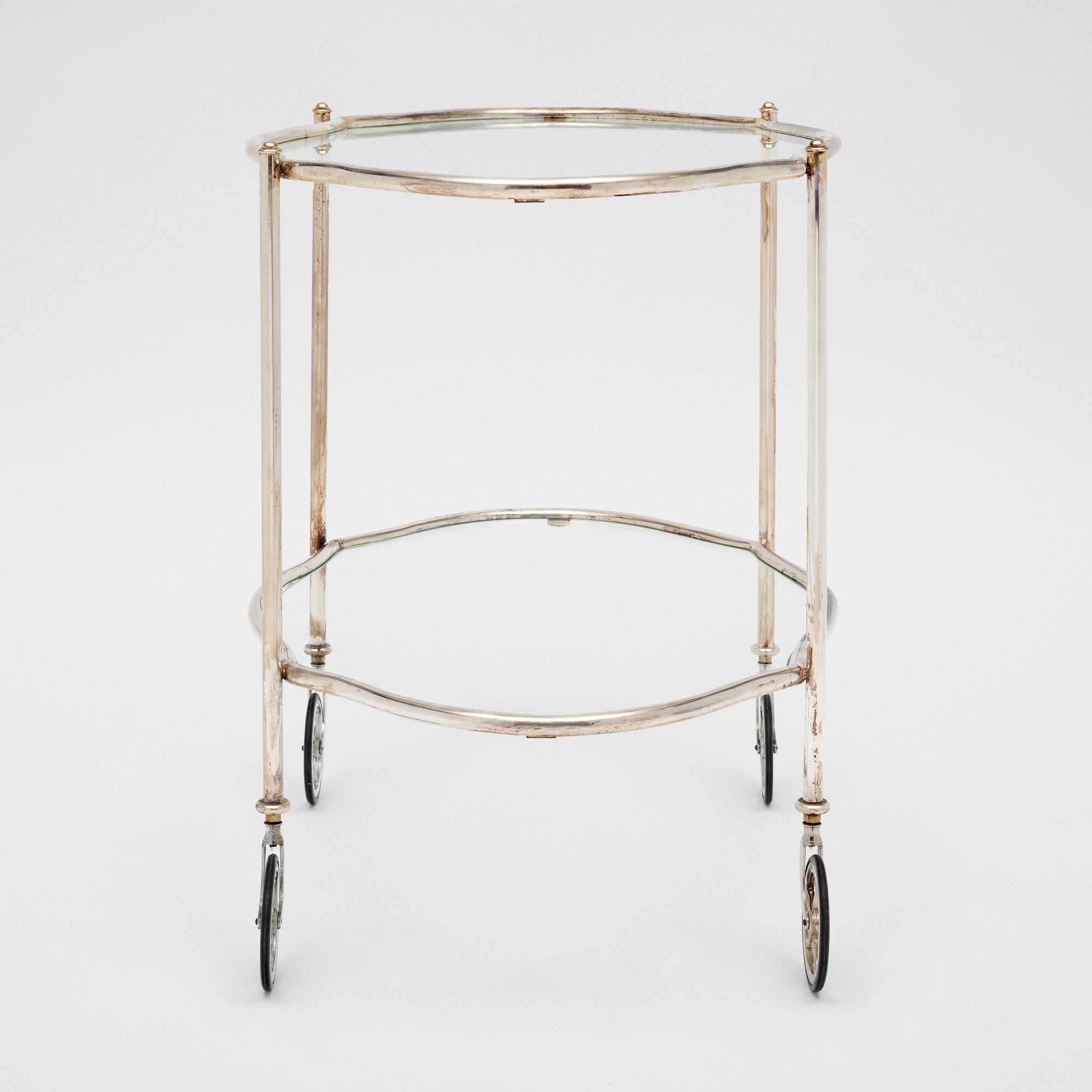 Art Deco Period French Bar Cart For Sale 1