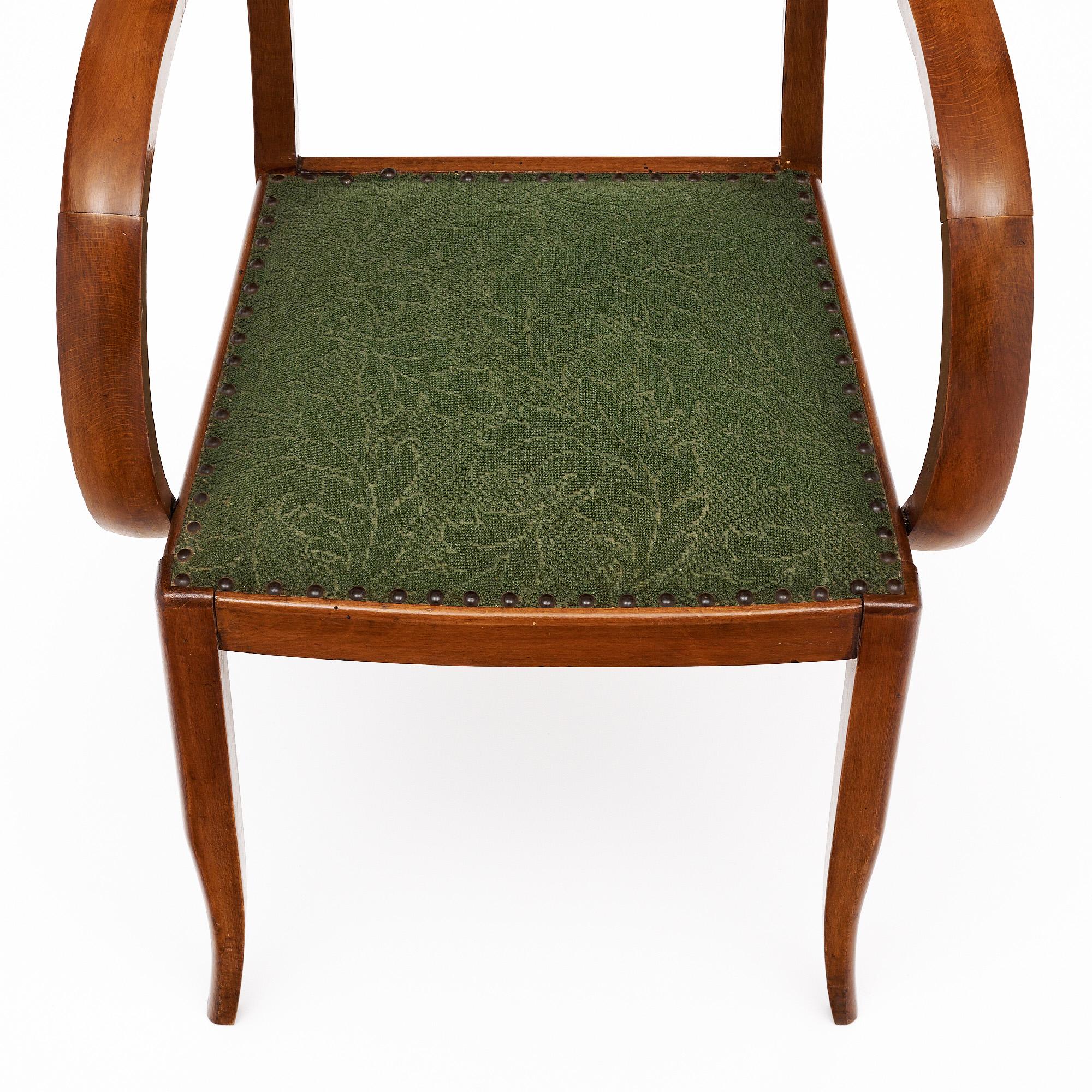 Fauteuils bridge français d'époque Art Déco Bon état - En vente à Austin, TX