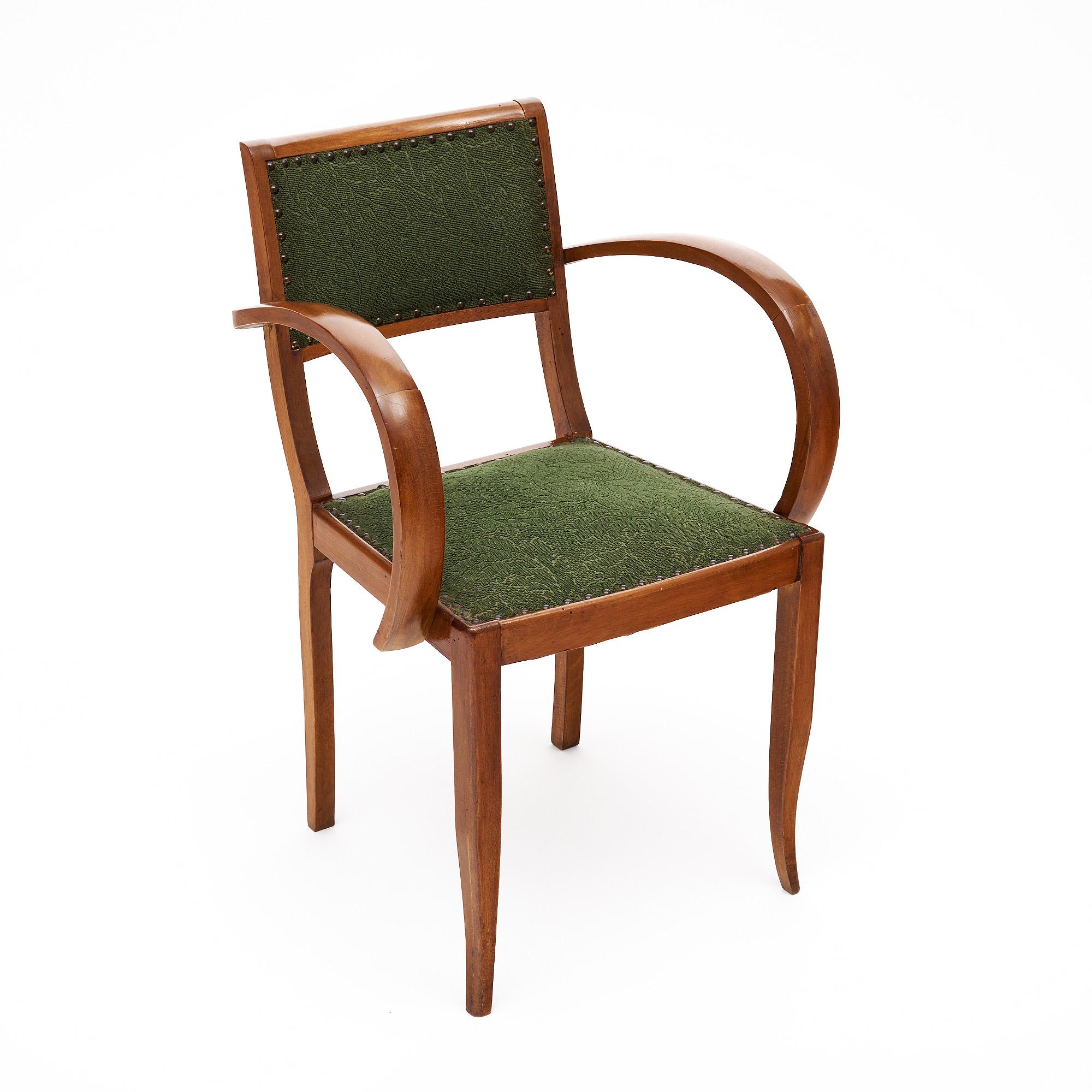 Milieu du XXe siècle Fauteuils bridge français d'époque Art Déco en vente