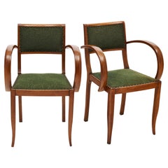 Art Deco Period French Bridge Chairs
