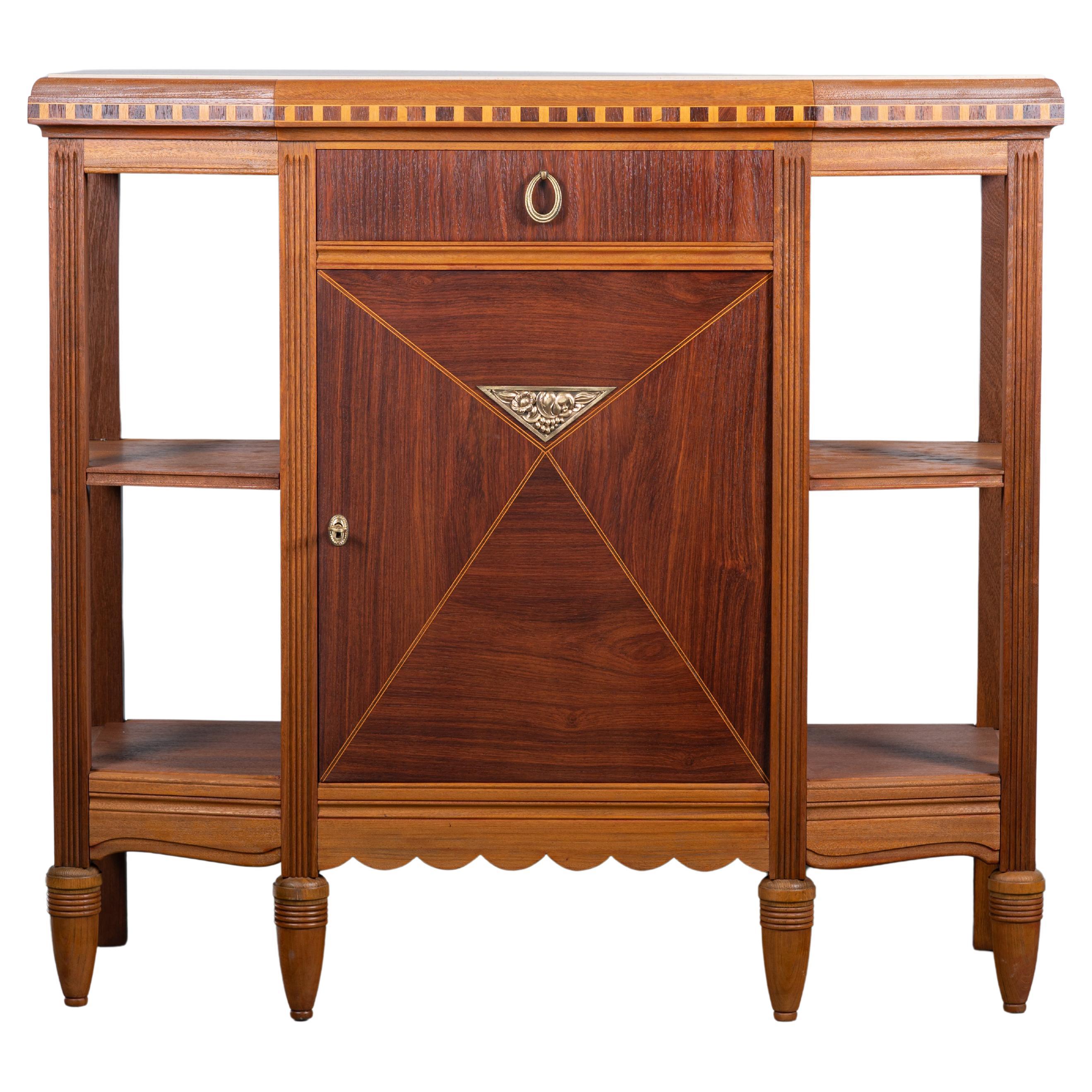 Art Deco Period French Console For Sale