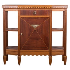 Console francese del periodo Art Déco
