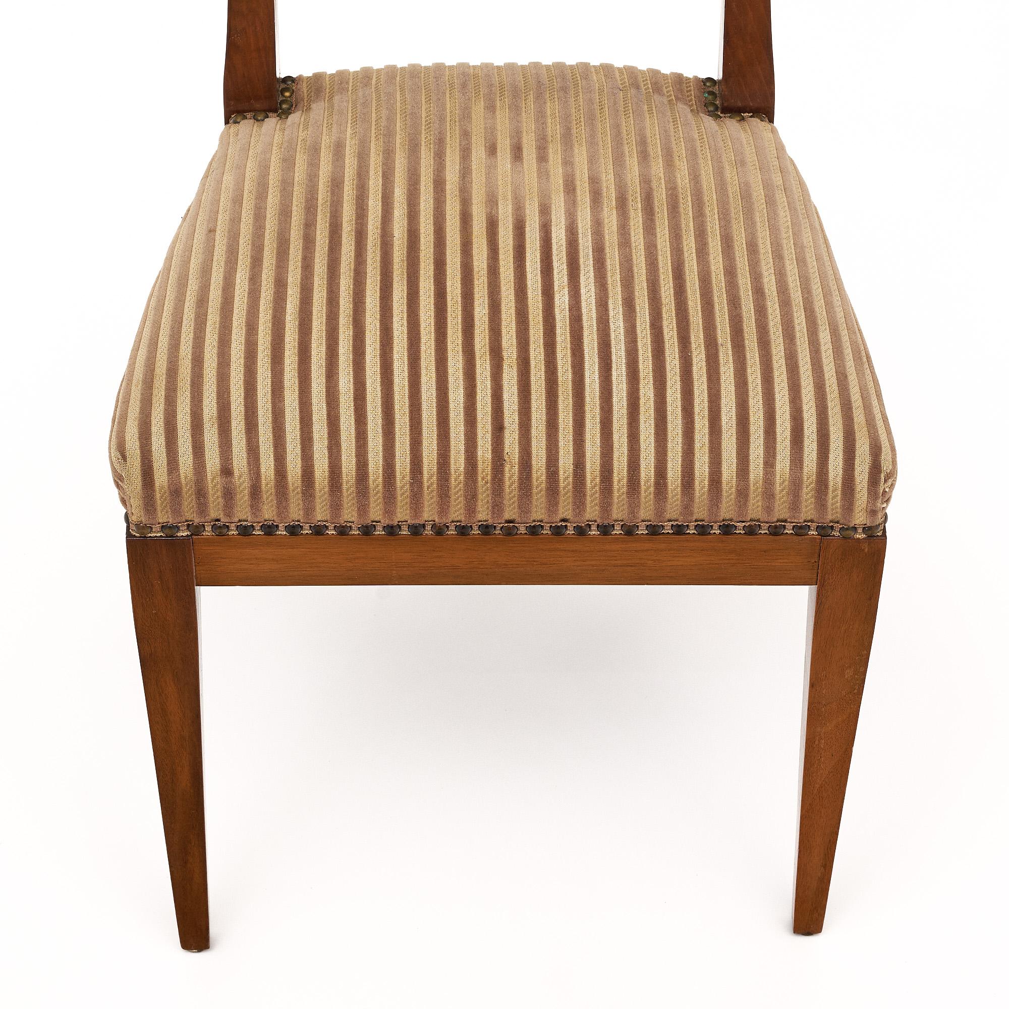 Art Deco Period French Dining Chairs 2