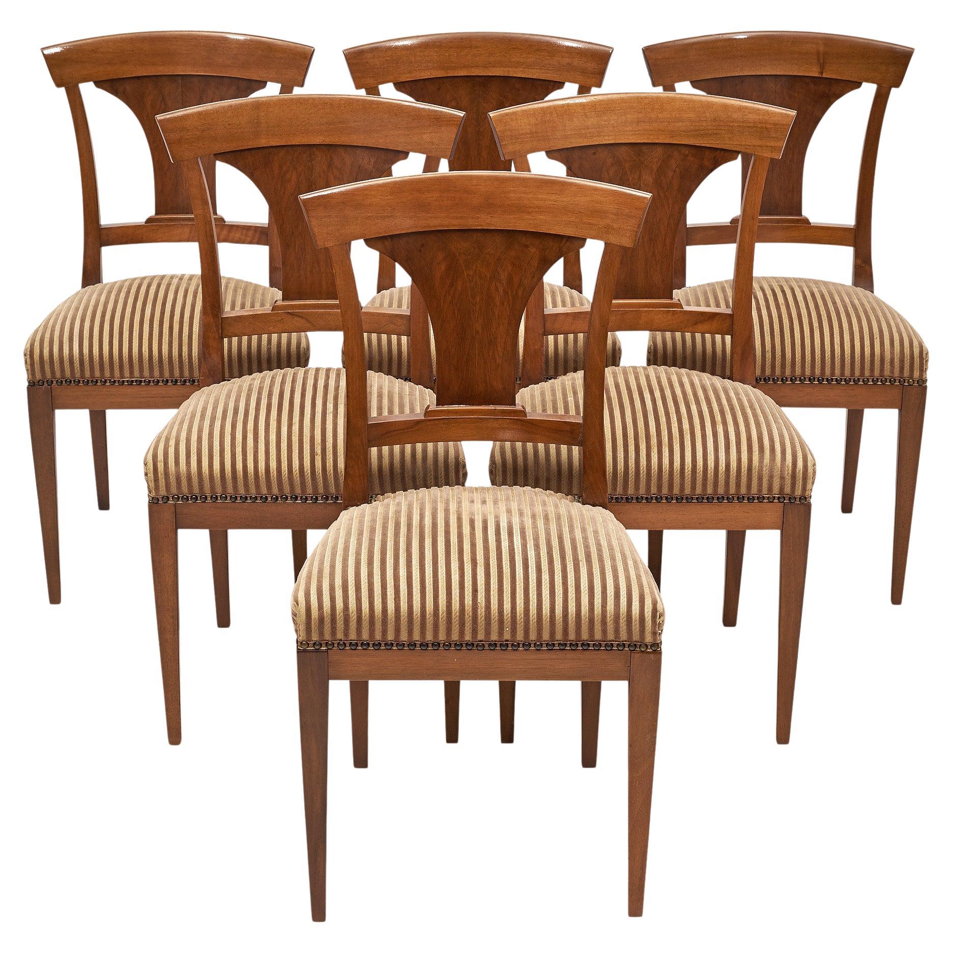 Art Deco Period French Dining Chairs For Sale