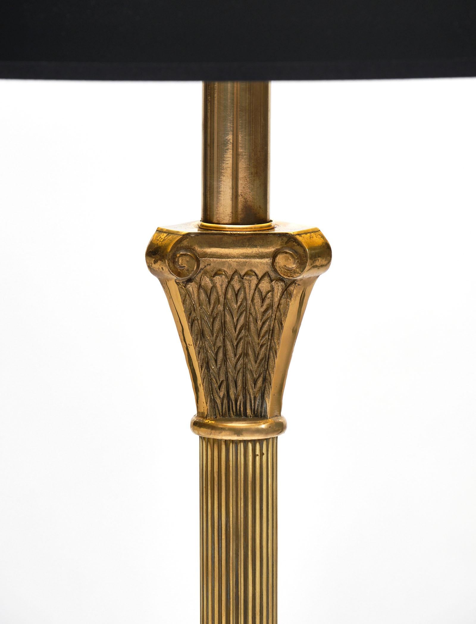 Mid-20th Century Art Deco Period French Floor Lamp