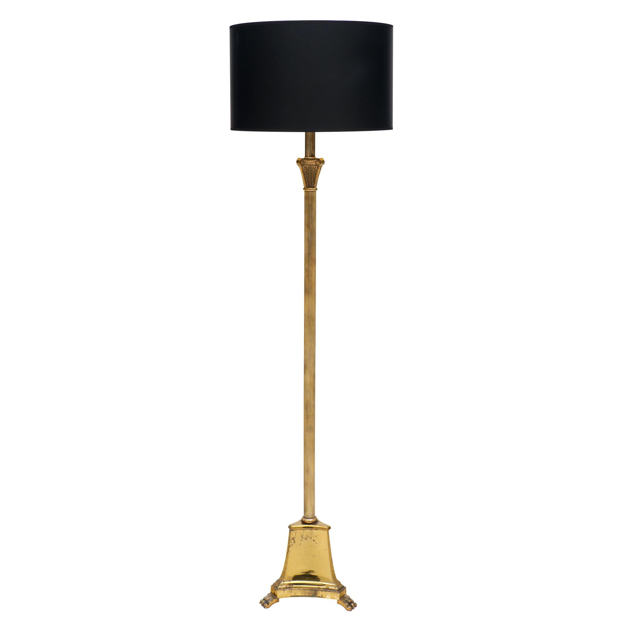 Art Deco Period French Floor Lamp