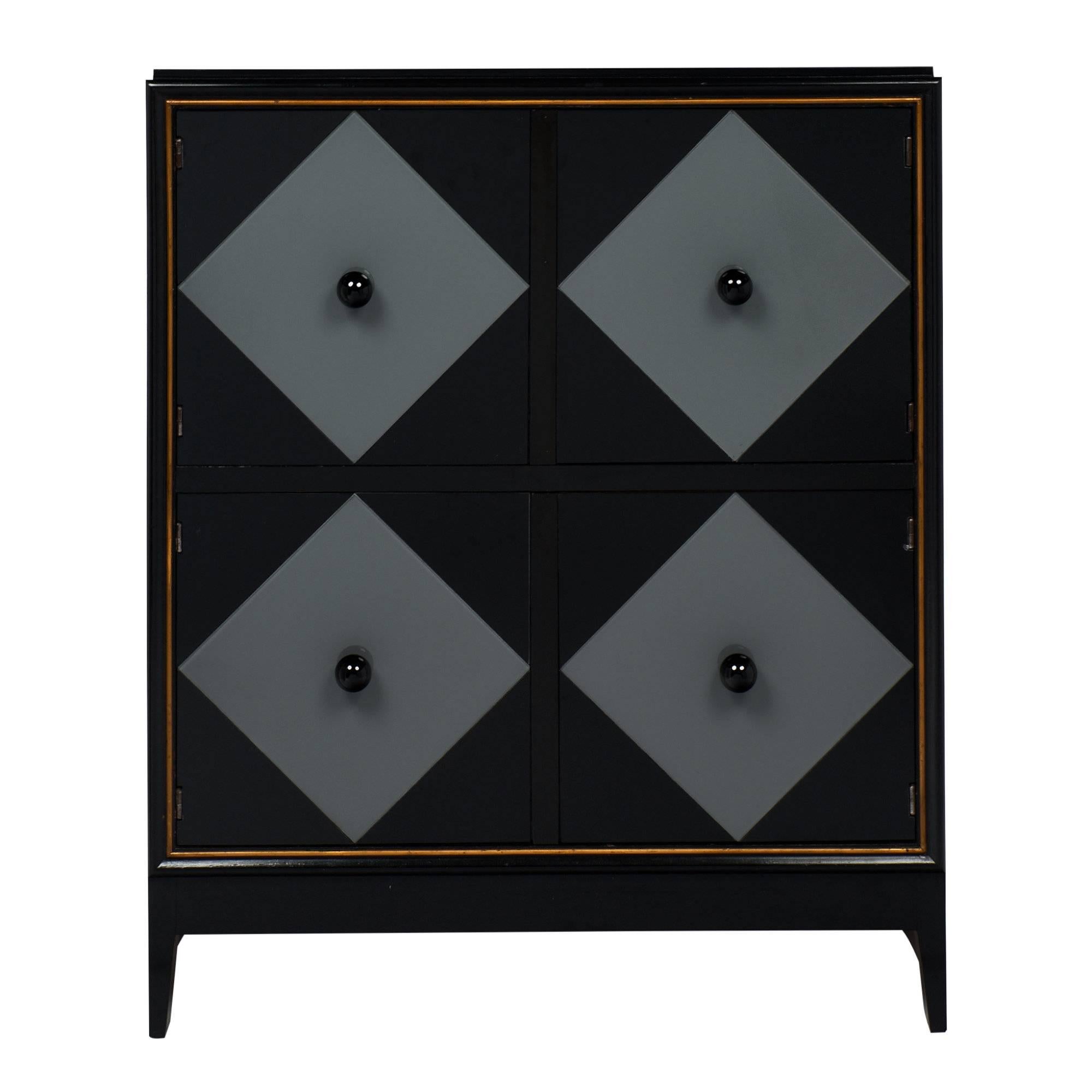 Murano Glass Door Knobs 2 For Sale on 1stDibs