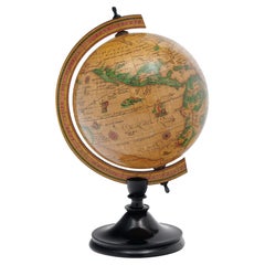 Used Art Deco Period French Globe