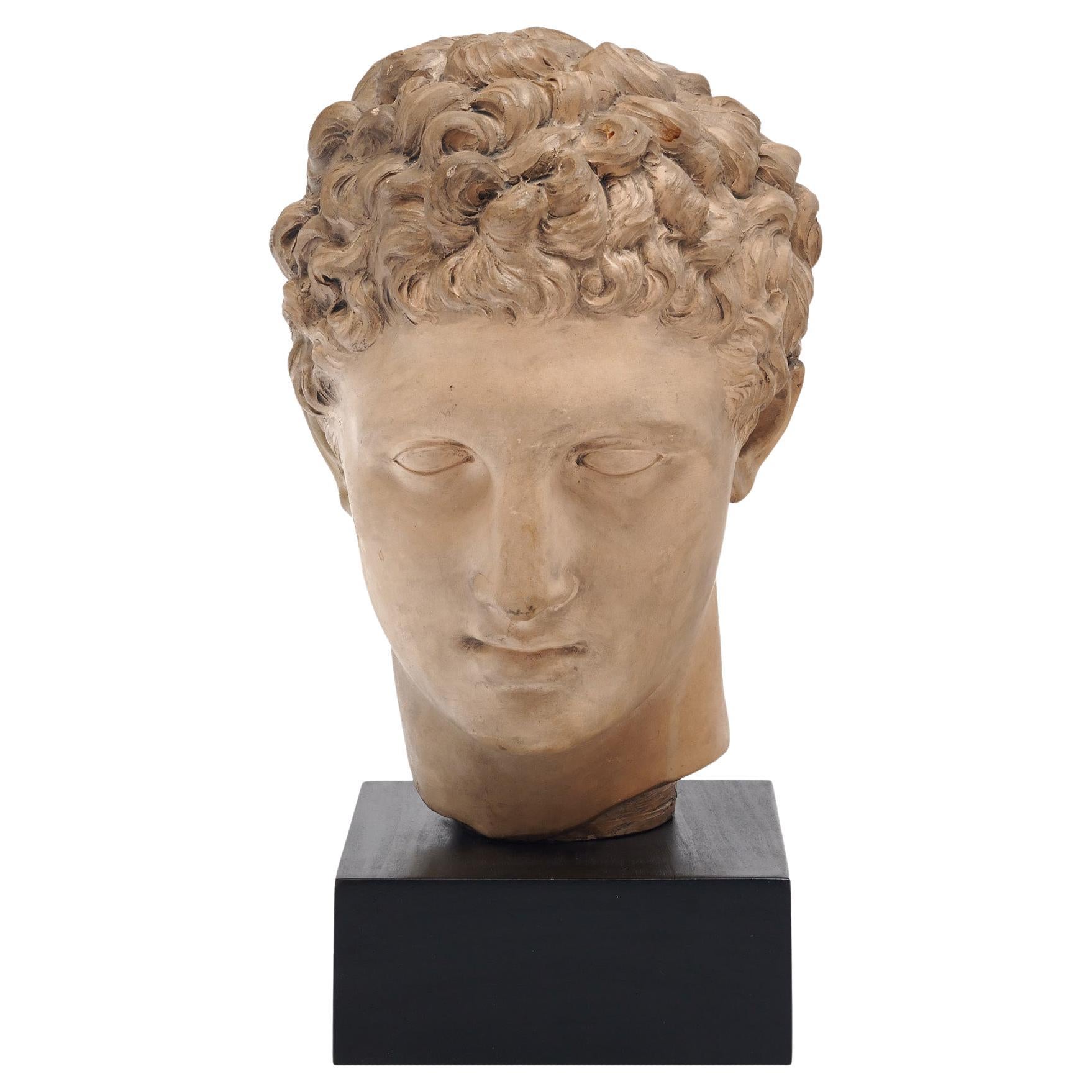 Art Deco Period French Hermes Sculpture For Sale