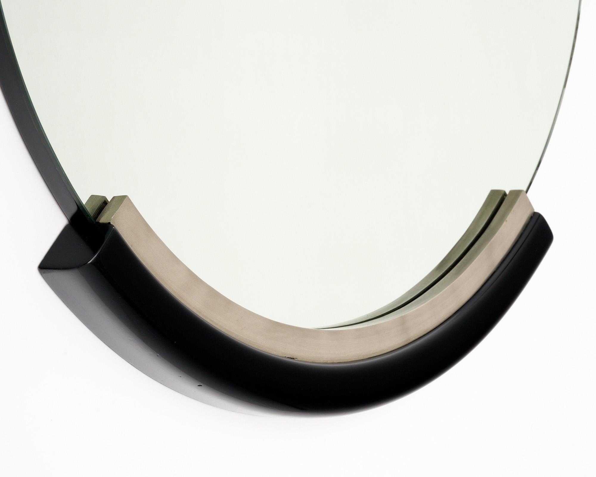 Francese Specchio francese d'epoca Art Deco Mirror in vendita