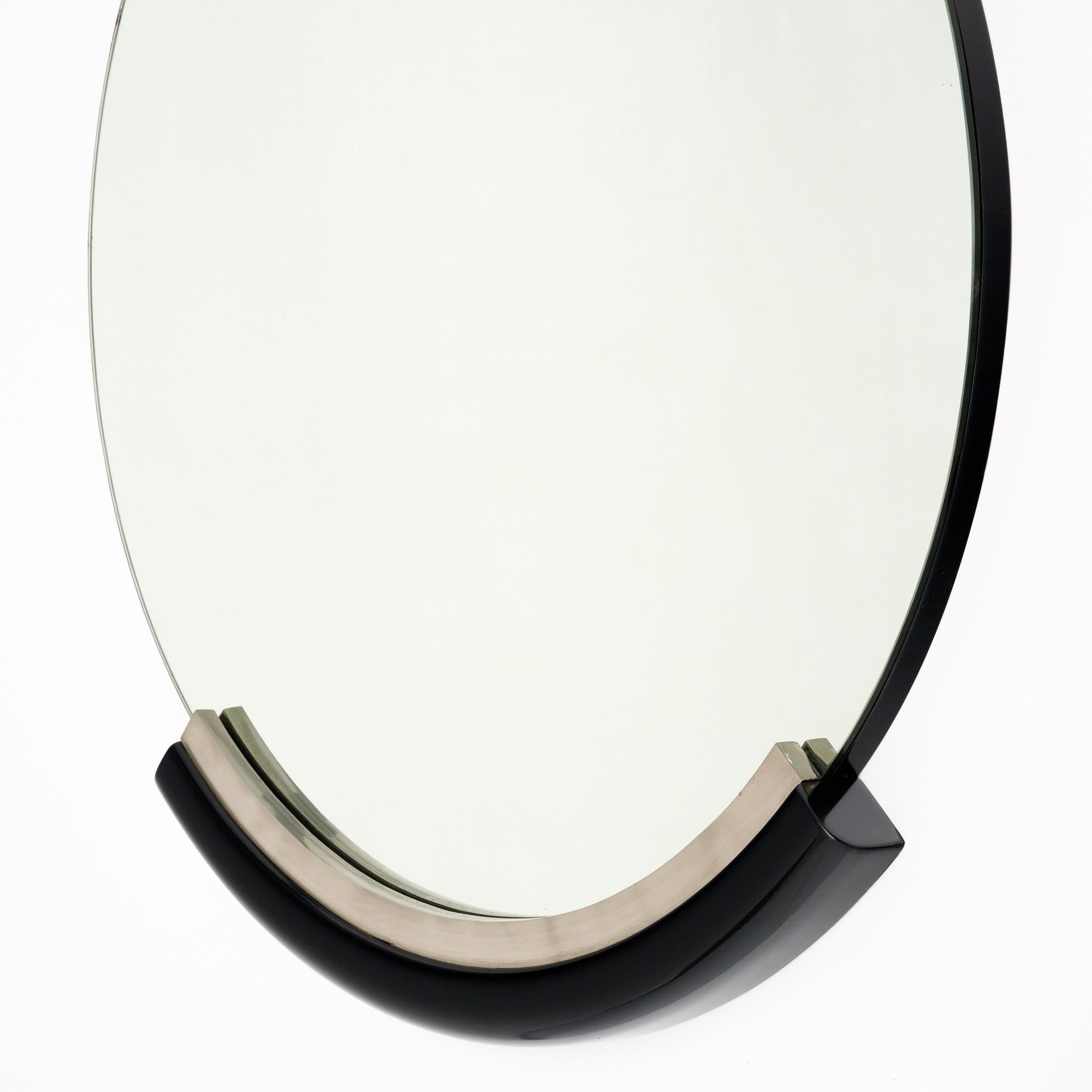 Specchio francese d'epoca Art Deco Mirror in vendita 1