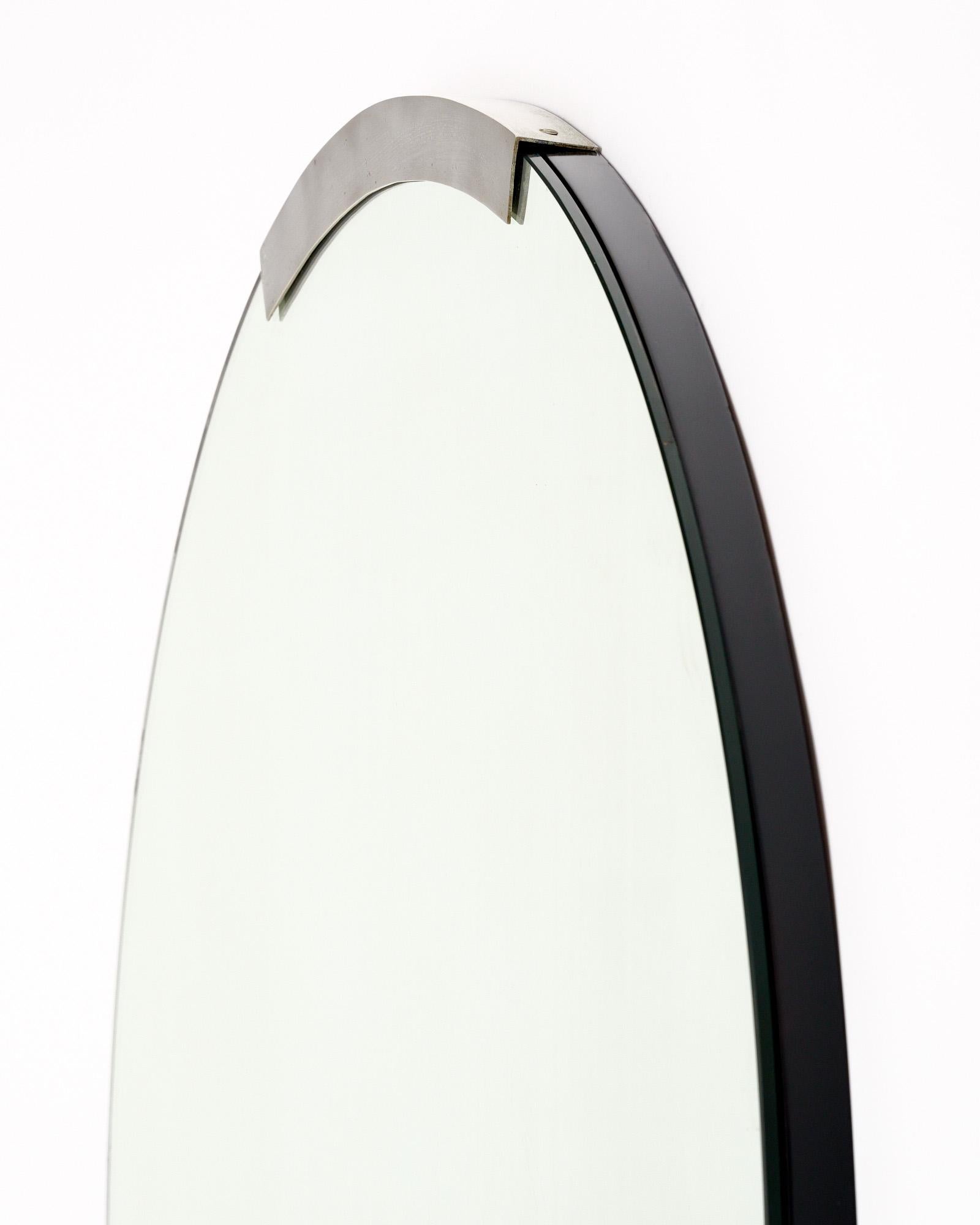 Specchio francese d'epoca Art Deco Mirror in vendita 2