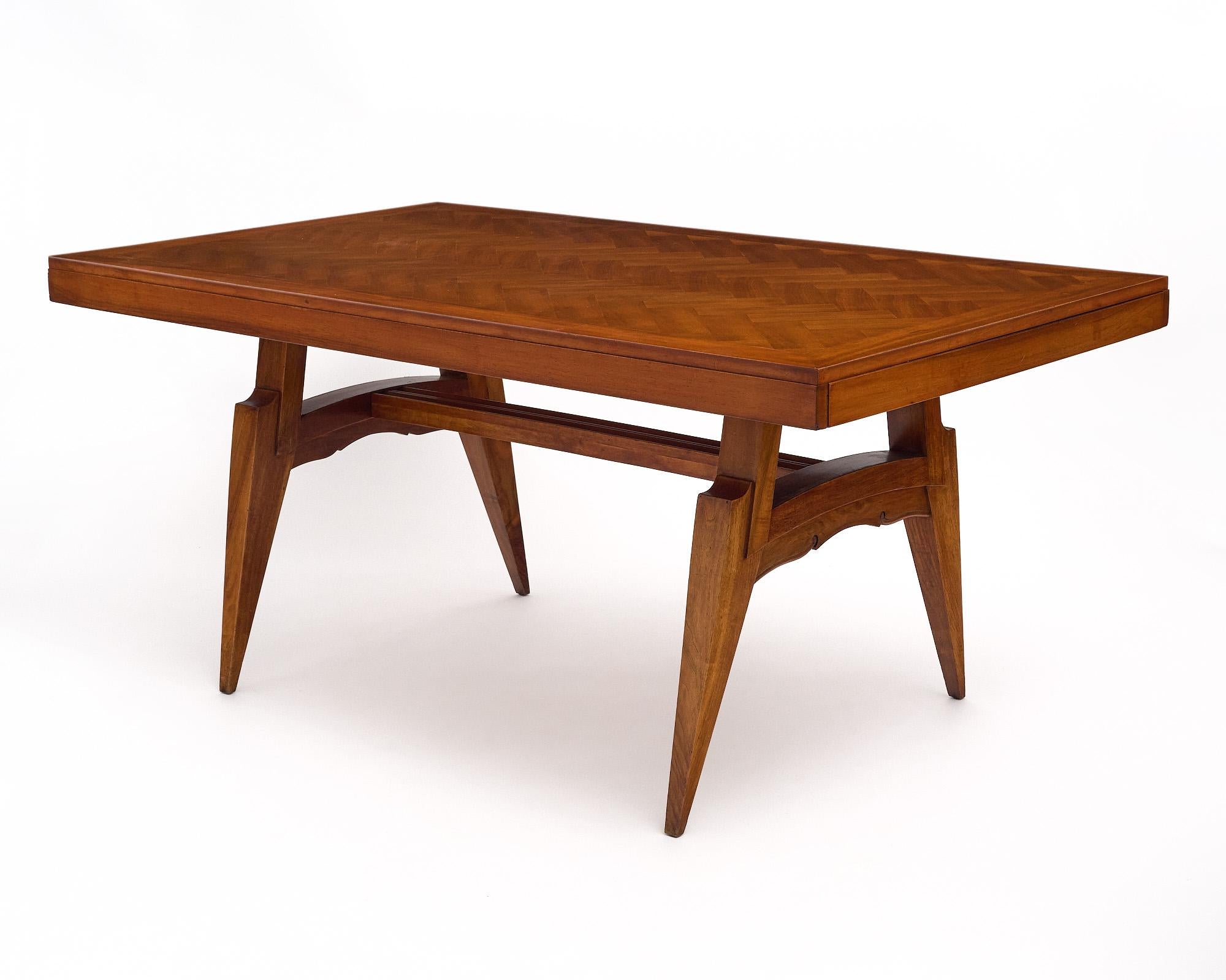 Art Deco Period French Rosewood Dining Table For Sale 5