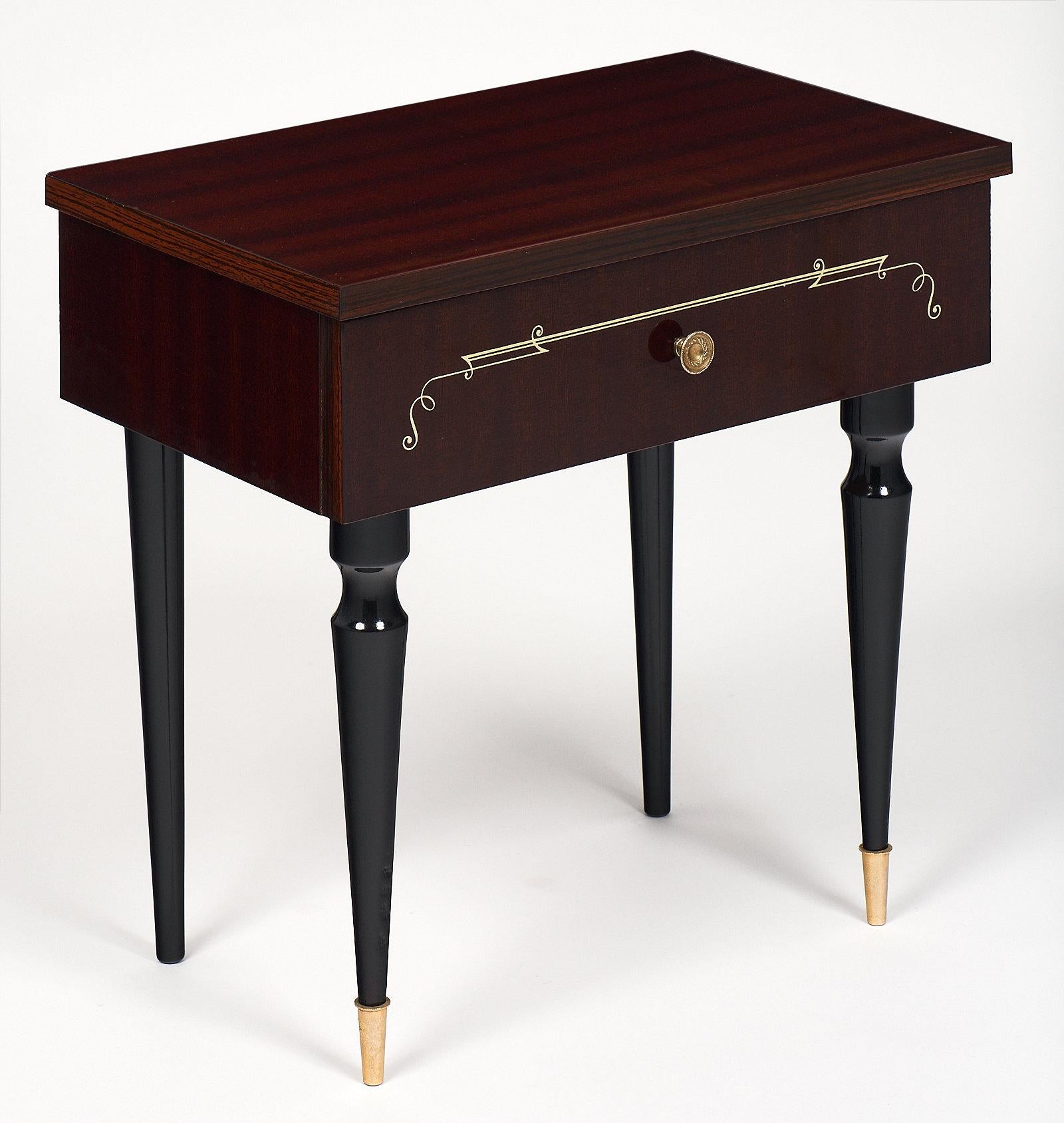 Mid-20th Century Art Deco Period French Side Tables