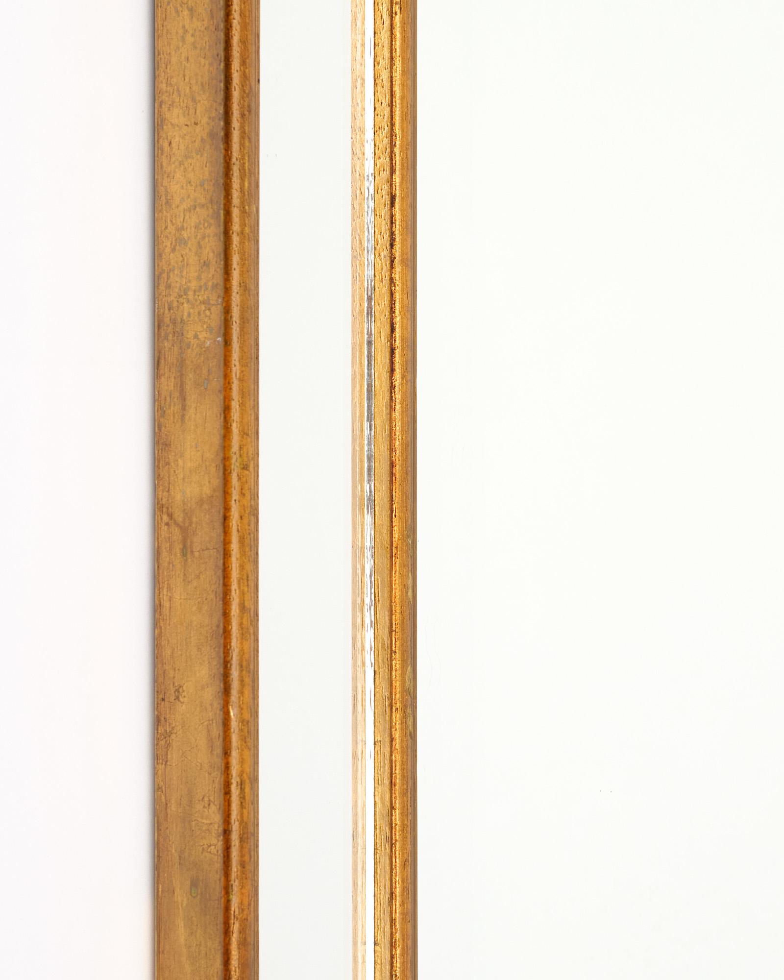 Art Deco Period Full Length Pareclose Mirror For Sale 1