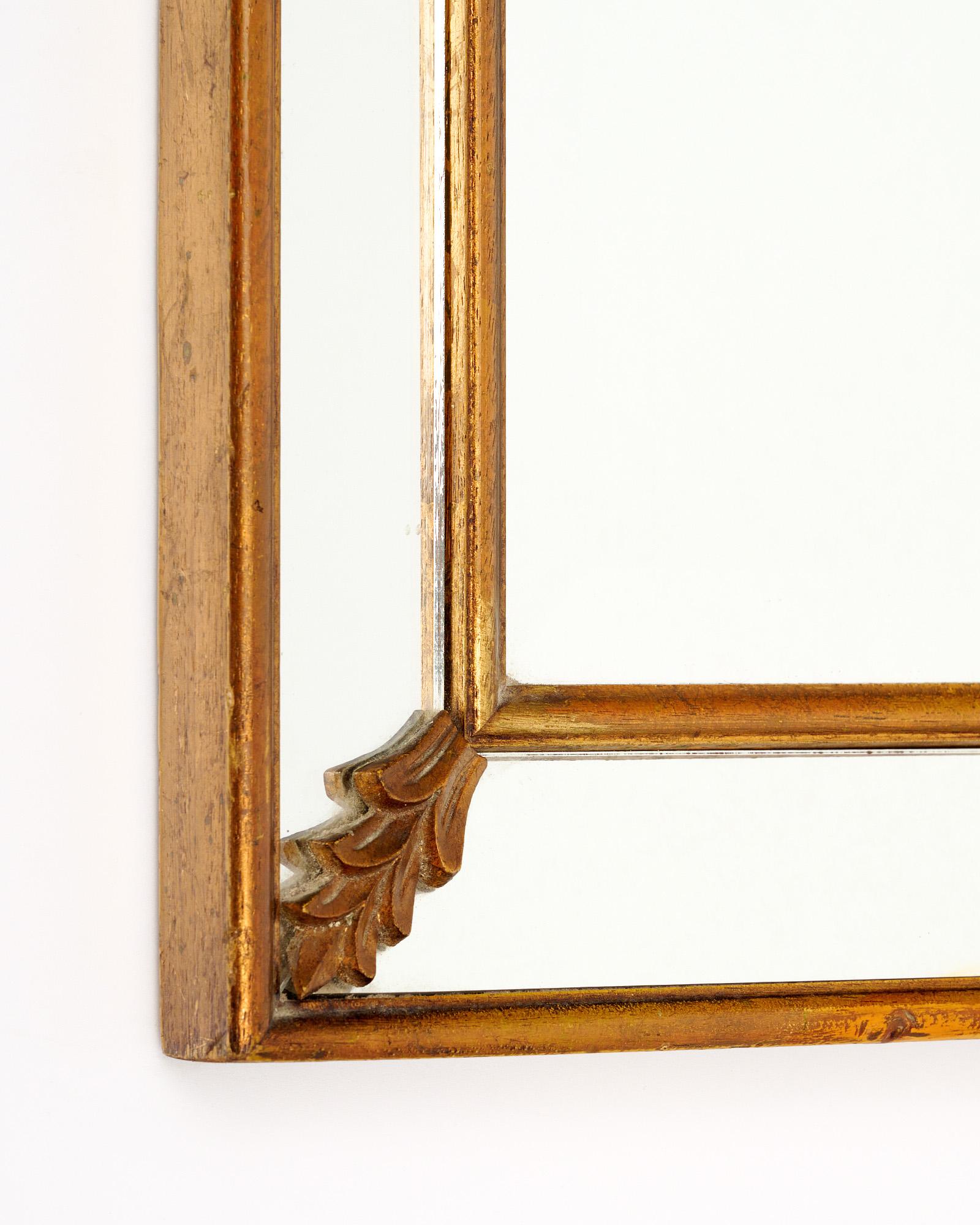 Art Deco Period Full Length Pareclose Mirror For Sale 2