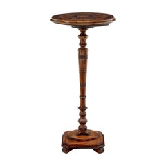 Art Deco Period Inlaid Occasional Table