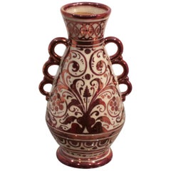 Art Deco Period Italian Ceramique Vase