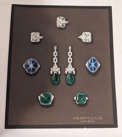 Art Deco Period Jewelry Advertisements, Gattle and Co.
